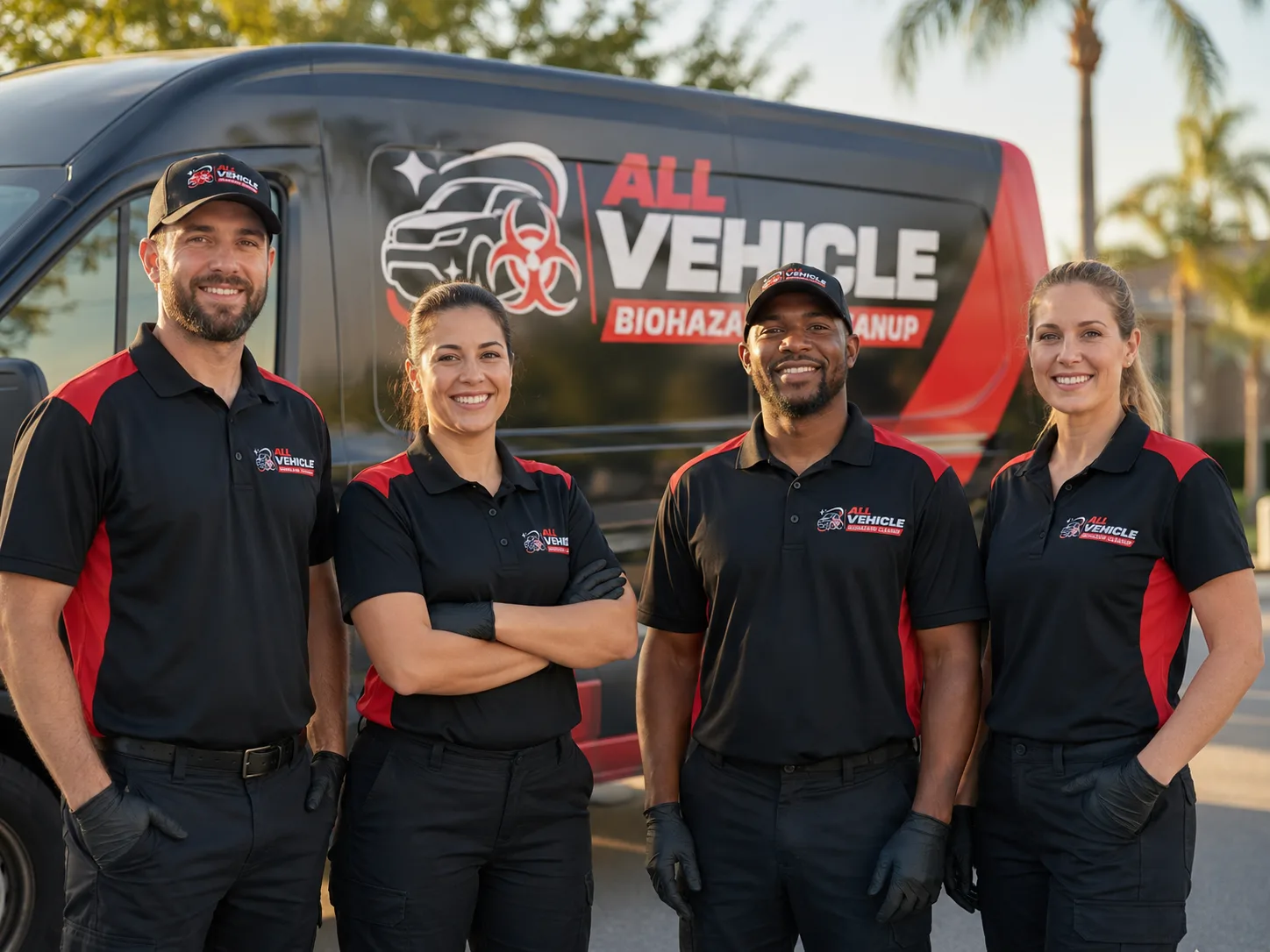 Vehicle Biohazard Cleanup company in Harbor Beach, MI